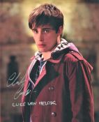 Actor, Christian Cooke signed Demons 10x8 colour photograph pictured as Luke Van Helsing in the 2009