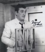 Actor, Bernard Cribbins signed 10x8 black and white photograph. Cribbins OBE (born 29 December 1928)