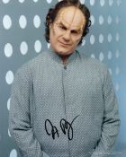 John Billingsley signed 10x8 colour photo. Good condition. All autographs come with a Certificate of