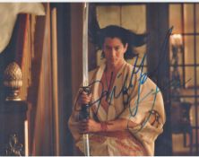 Actor, Will Yun Lee signed 10x8 colour photograph. Lee (born March 22, 1971) is an American actor