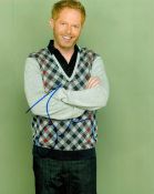 Actor, Jesse Tyler Ferguson signed 10x8 colour photograph. Ferguson (born October 22, 1975) is an