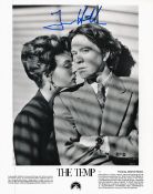 The Temp Actor, Timothy Hutton signed 10x8 black and white photograph pictured as Peter Derns in