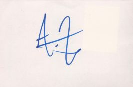 Alexander Ludwig Canadian Actor Best Known As Bjorn Ironside In The TV Series Vikings. 6x4 Signature