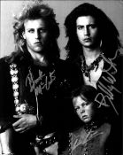The Lost Boys multi-signed 10x8 colour photograph. Signed by Brooke McCarter as Dwayne, Brooke