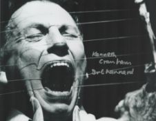 Hellbound: Hellraiser II Actor, Kenneth Cranham signed 10x8 black and white photograph pictured