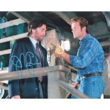 Smallville Actor, John Glover signed 10x8 colour photograph pictured as he plays Lionel Luthor on