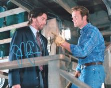Smallville Actor, John Glover signed 10x8 colour photograph pictured as he plays Lionel Luthor on