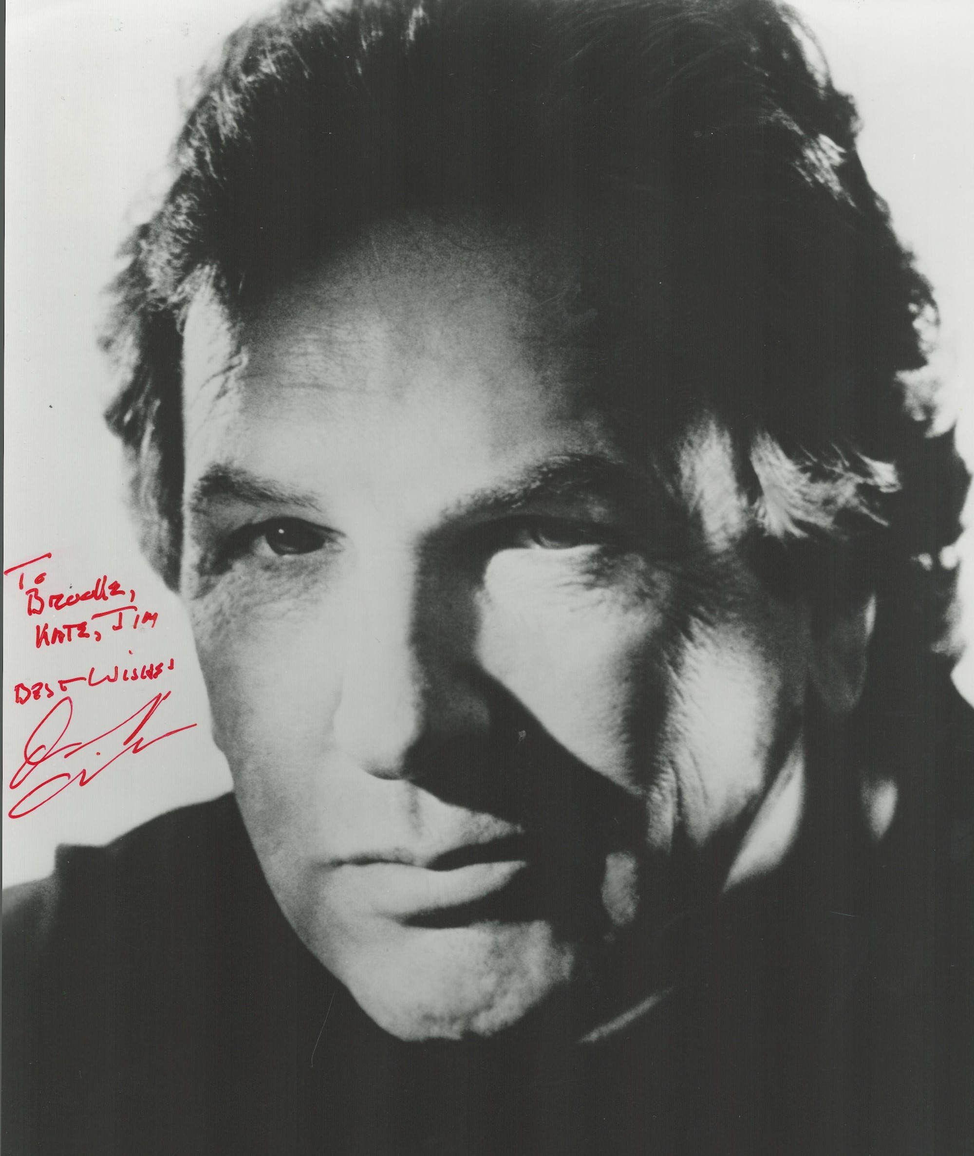 Actor, Danny Aiello signed 10x8 black and white photograph. Aiello (June 20, 1933 - December 12,