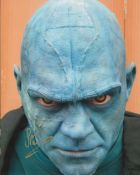 Spencer Wilding British Actor Who Plays Monster Characters In Films And TV Signed 10x8 Colour