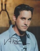 Actor, Nicholas Brendon signed 10x8 colour photograph. pictured during his time playing Xander in