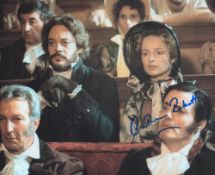 Catherine Rabett British Actress Signed 10x8 Colour Photo From The Film Frankenstein Unbound. Good