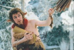 The Chronicles of Narnia James McAvoy signed 12x8 colour photo pictured during his role as the