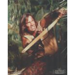 Hercules Actor, Kevin Sorbo signed 10x8 colour promo photograph. Sorbo (born September 24, 1958)