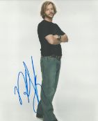 Actor, David Spade signed 10x8 colour photograph. Spade (born July 22, 1964) is an American actor,