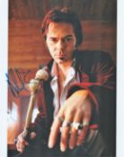 Actor, Billy Burke signed 10x8 colour photograph. Burke (born November 25, 1966) is an American