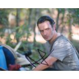 The Walking Dead Actor, Andrew Lincoln signed 10x8 colour photograph pictured during his portrayal