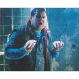 Actor, James Corden signed 10x8 colour photograph pictured during a scene in 2009 British comedy