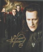 Christopher Heyerdahl American Actor Signed 10x8 Colour Photo From The Film The Twilight Saga New