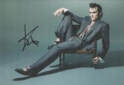 Actor, Rupert Friend signed 12x8 colour photograph. Friend (born 9 October 1981) is a British