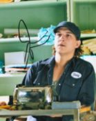 Actor, Jason Mewes signed 10x8 colour photograph. Mewes (born June 12, 1974) is an American actor,