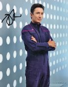 Dominic Keating signed 10x8 colour photo. Good condition. All autographs come with a Certificate