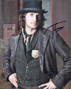 Copper Actor, Tom Weston-Jones signed 10x8 colour photograph pictured as his role as Detective Kevin