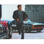 Transformers Actor, Jack Reynor signed 10x8 colour photograph pictured during his role as Shane,