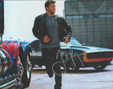 Transformers Actor, Jack Reynor signed 10x8 colour photograph pictured during his role as Shane,