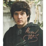 Alexander Vlahos British Actor Signed 10x8 Colour Photo As Mordred From The TV Series Merlin. Good