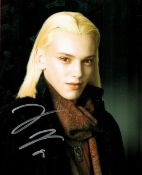 Twilight Actor, Jamie Campbell Bower signed 10x8 colour photograph pictured during his role as