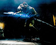 Teenage Mutant Ninja Turtles actor, Tony Shalhoub signed 10x8 colour photograph pictured during