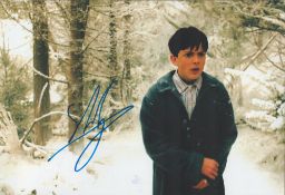The Chronicles of Narnia Skandar Keynes signed 12x8 colour photograph pictured during his role as
