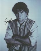 Actor, Sean Astin signed 10x8 colour photograph. Astin (February 25, 1971) is an American actor,
