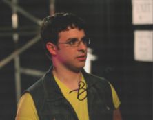 The Inbetweeners Actor, Simon Bird signed 10x8 colour photograph. Bird (born 19 August 1984) is an