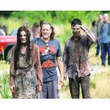 The Walking Dead Director, Greg Nicotero signed 10x8 colour photograph. Nicotero (born March 15,