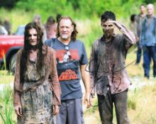 The Walking Dead Director, Greg Nicotero signed 10x8 colour photograph. Nicotero (born March 15,