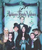 The Addams Family Actor, Carel Struycken signed 10x8 colour promo photo pictured during his role