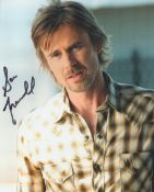 Actor, Sam Trammell signed 10x8 colour photograph pictured during his role as Sam Merlotte on the