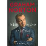 Signed Book Graham Norton The Life and Loves of a He Devil Hardback Book 2014 First Edition