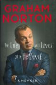 Signed Book Graham Norton The Life and Loves of a He Devil Hardback Book 2014 First Edition