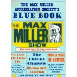 The Max Miller Appreciation Society's Blue Book Softback Book 2001 First Edition published by The