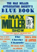 The Max Miller Appreciation Society's Blue Book Softback Book 2001 First Edition published by The