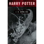 Harry Potter and the Goblet of Fire by J K Rowling Softback Book 2000 First Edition published by