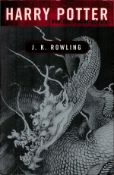 Harry Potter and the Goblet of Fire by J K Rowling Softback Book 2000 First Edition published by