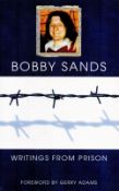 Bobby Sands Writings from Prison Softback Book 1997 First Edition published by Mercier Press some