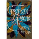 A Burnt Out Case by Graham Greene Hardback Book 1961 First Edition published by William Heinemann