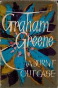 A Burnt Out Case by Graham Greene Hardback Book 1961 First Edition published by William Heinemann