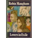 Lovers In Exile by Robert Maugham Hardback Book 1977 First Edition published by The Leisure Circle