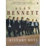 Signed Book Alan Bennett The History Boys The Film Hardback Book 2006 First Edition published by