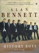 Signed Book Alan Bennett The History Boys The Film Hardback Book 2006 First Edition published by